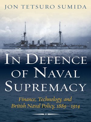 cover image of In Defence of Naval Supremacy